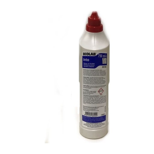 Ecolab Into Banyo Ve Tuvalet Temizleyici Kireç Çözücü 750ml