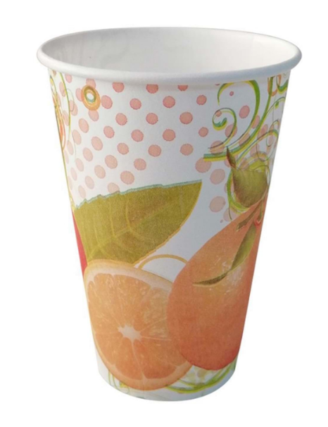 Karton Bardak 12 oz - 50 Adet