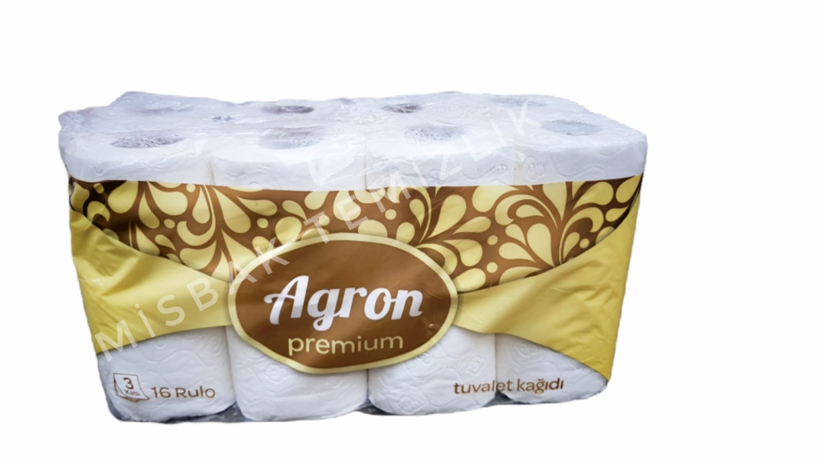 Agron Premium Tuvalet Kağıdı 3 Kat 16 lı