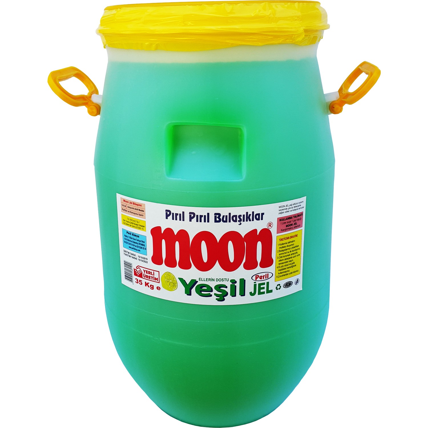 Moon Jel Deterjan 35 kg