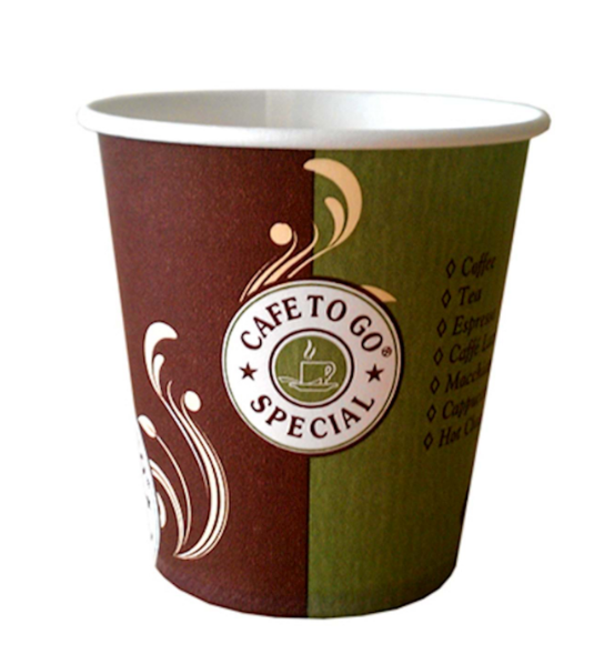 Karton Bardak 7 oz - 100 Adet