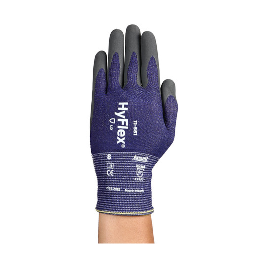 ANSELL 11-561 Kesilmeye Dayanıklı İş Eldiveni