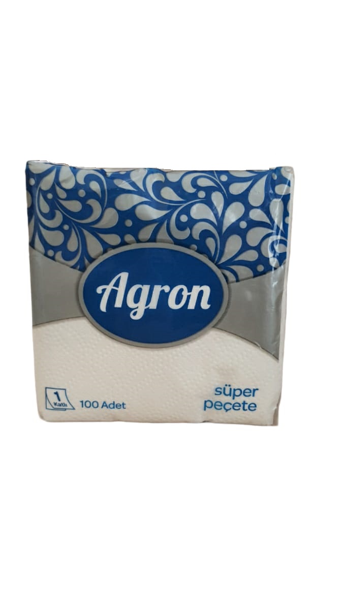 Agron 30*30 Süper Kare Peçete - 100 lü