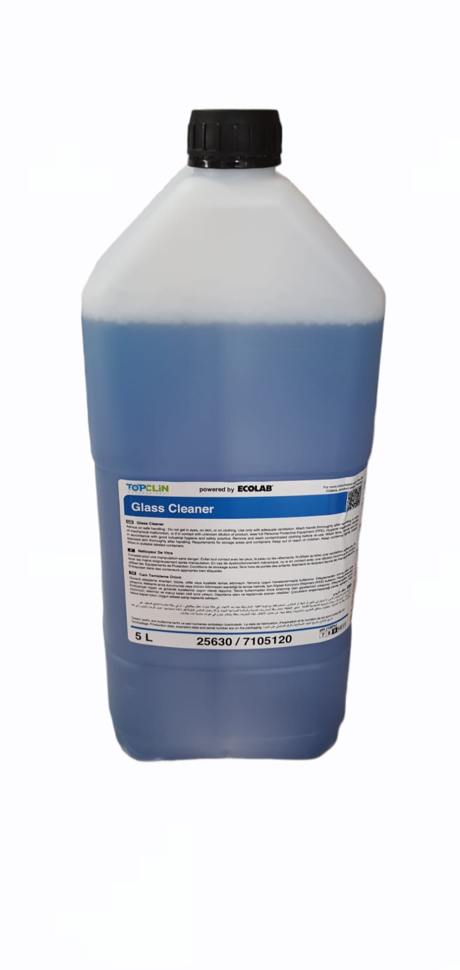 Ecolab Glass Cleaner Cam Temizleme Ürünü 5 Lt