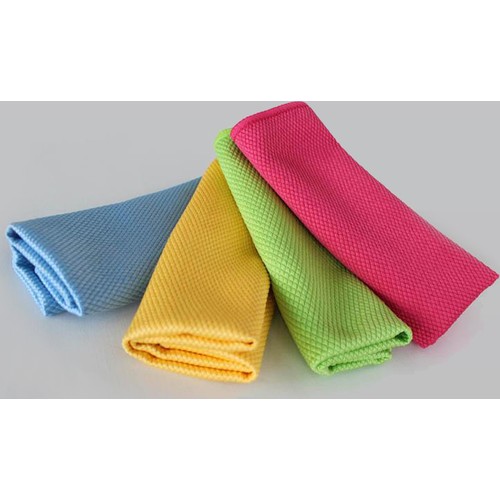 Mikrofiber Cam Temizlik Bezi 40X40 Cm