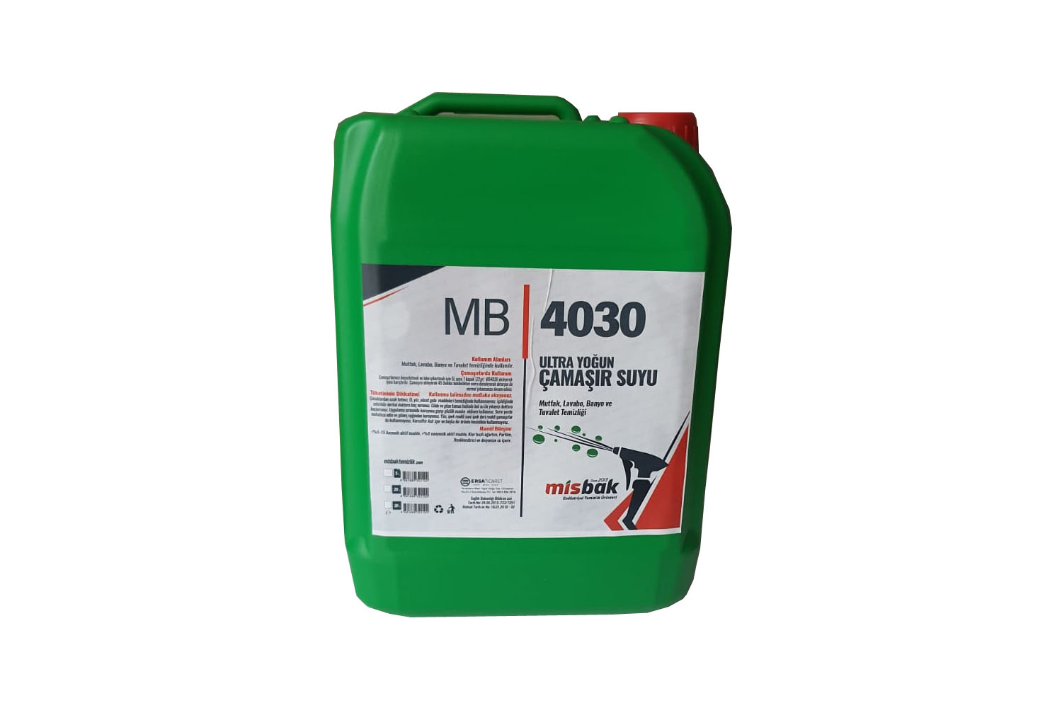 MB 4030 EXTRA Ultra Kıvamlı Çamaşır Suyu 5 LT