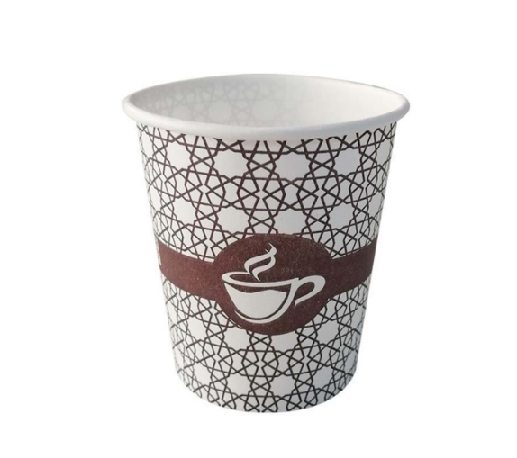Karton Bardak 6,5 oz - 100 Adet
