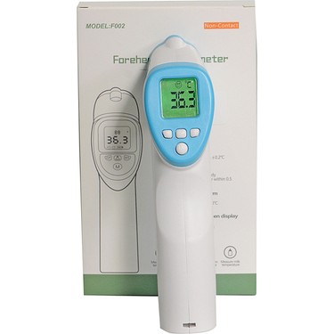 Xidian Medical Dijital Temassız Ateş Ölçer - Mavi