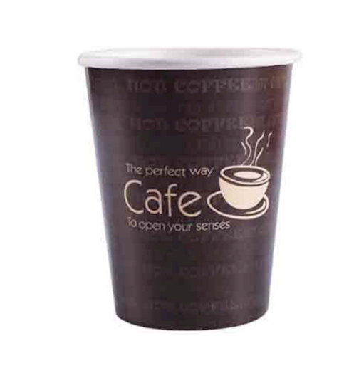 Karton Bardak 8 oz - 100 Adet