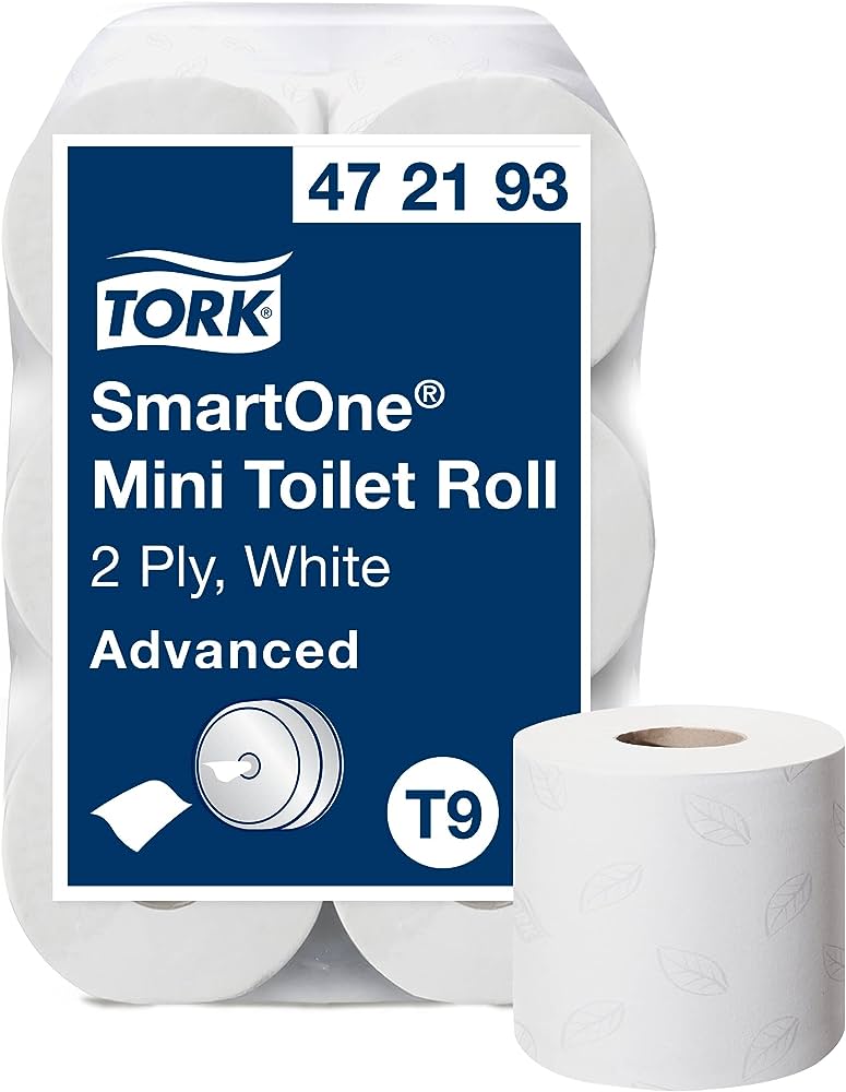 Tork SmartOne İçten Çekmeli Mini Tuvalet Kağıdı 112 m 12'li