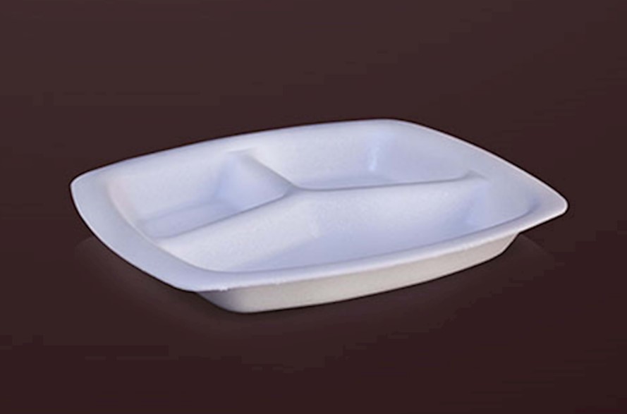 Köpük Tabldot  3 Göz - 200 adet