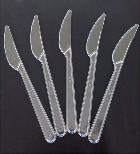 Plastik Bıçak 100'lü lüks