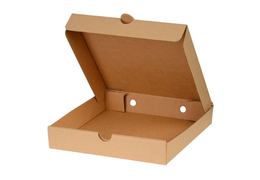 Pide Kutusu Kare - 100 Adet