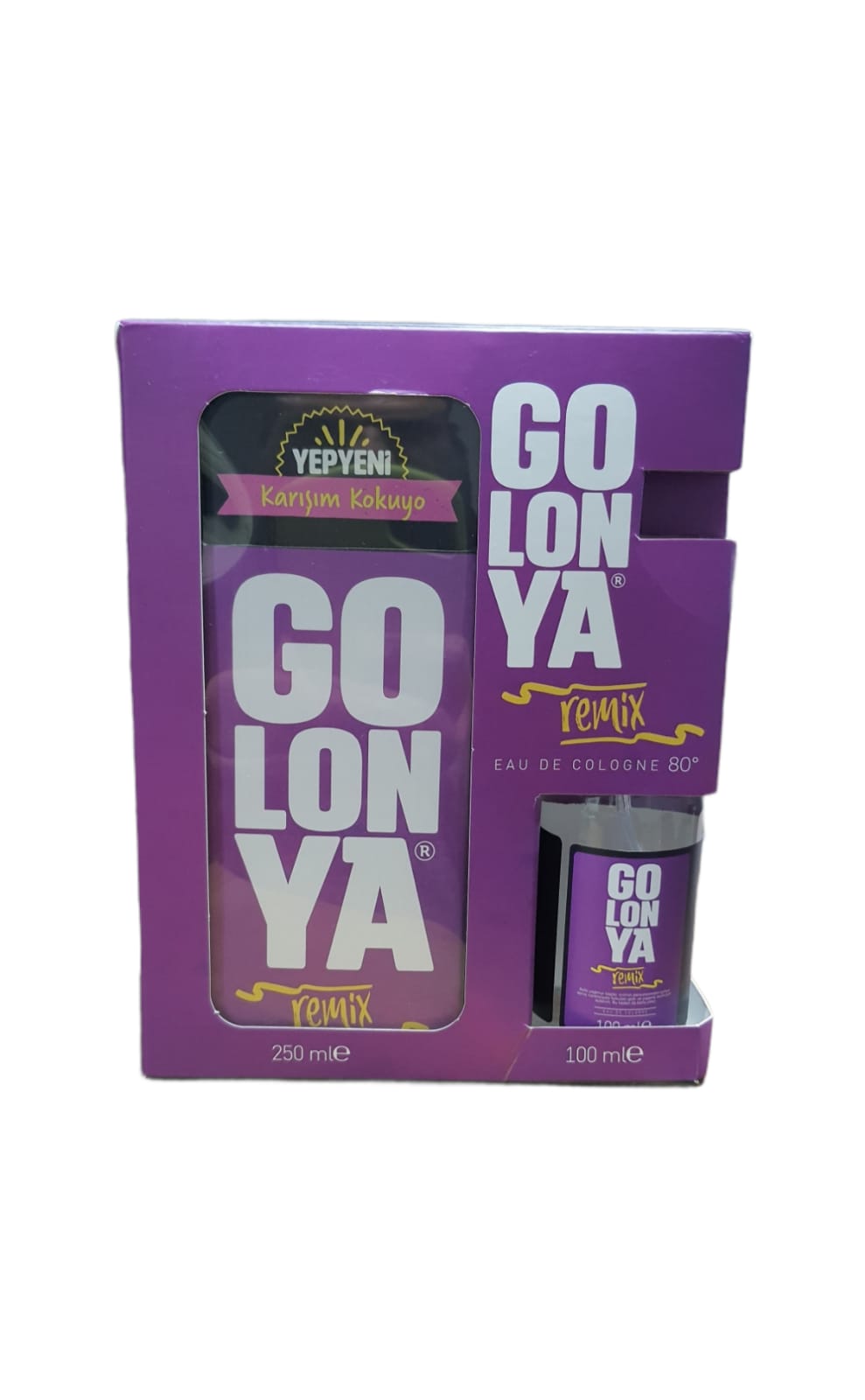 Golonya Remix Karışım Kokusu 250 ml +100 ML