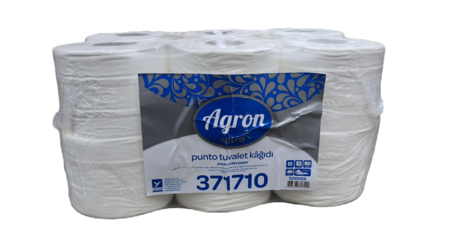 Agron Punto İçten Çekmeli Tuvalet Kağıdı